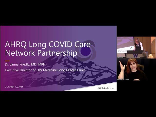 UW Medicine Long COVID Clinic's 2024 Long COVID RISE Symposium