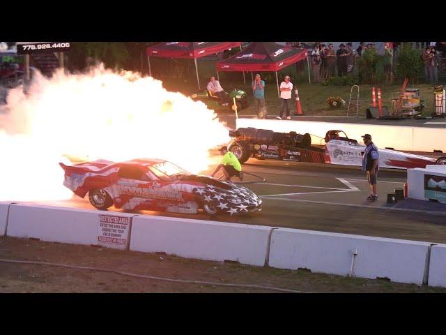 Jet Cars Drag Racing