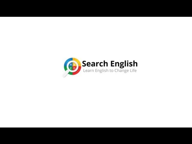 Search English Promotional Video