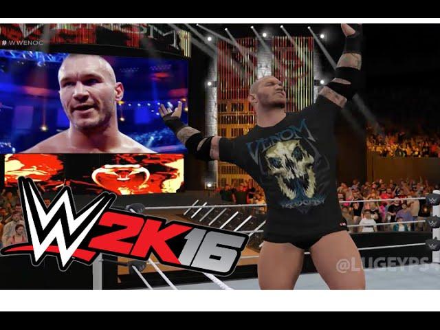 WWE 2K16 ALL Superstars Entrances (PS4)