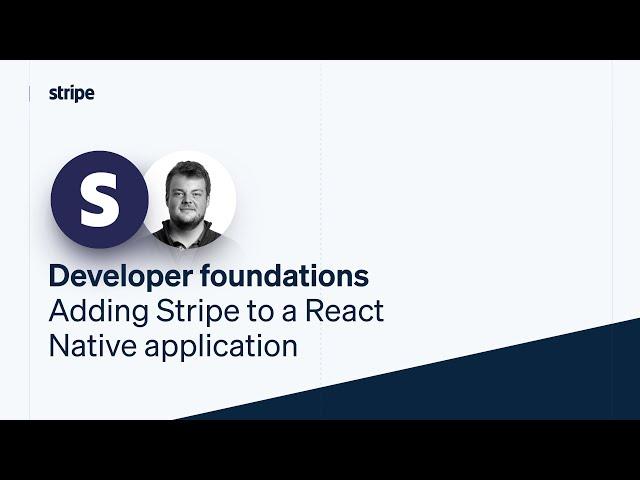 Add Stripe to a React Native application