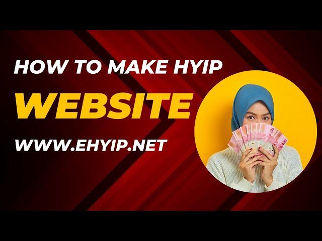 How to Create Hyip Website 2023 | How to make HYIP website || HYIP TEMPLATES || Ehyip.net