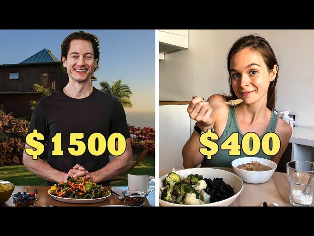 Bryan Johnson's Protocol on $400? | #HealthyLiving #LifeHacks