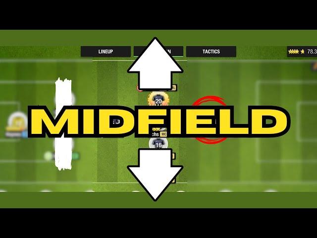 The Best Midfield Formation In Top Eleven 2024!