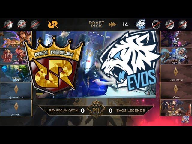 EVOS ID vs RRQ MLBB World Championship 2019 Day 6 Playoffs 2