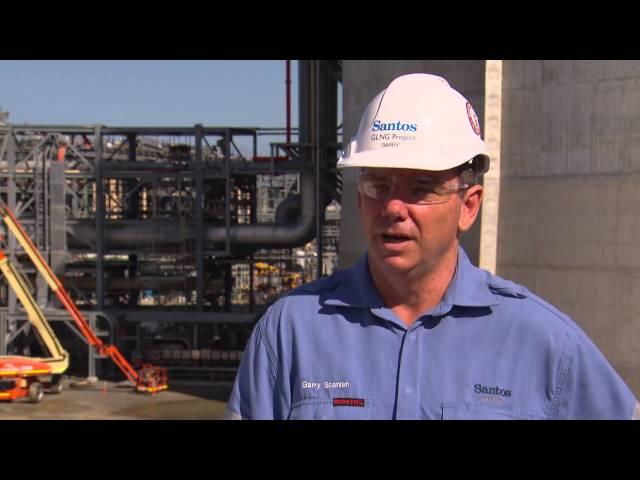 Santos GLNG's Garry Scanlan on First LNG