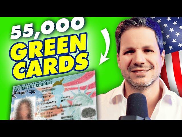  BREAKING! Green Card Lottery Starts NOW! 