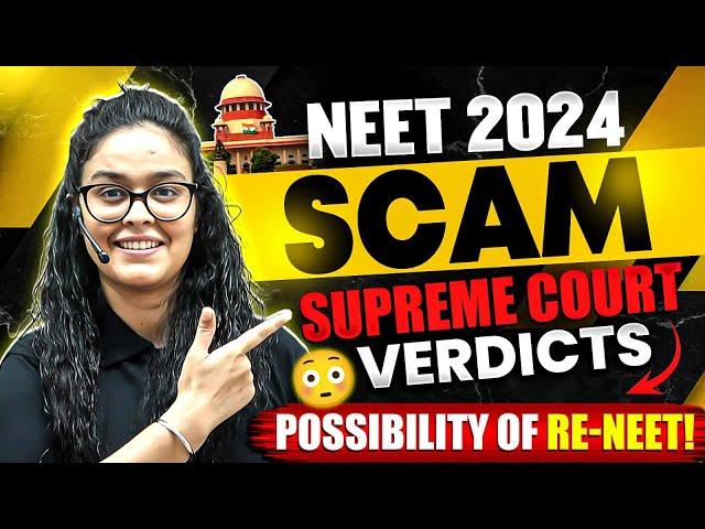 RE-NEET 2024 | Supreme Court Verdicts on NEET | NTA Scam #neet2024 #neetexam