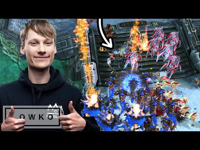 Serral is an absolute StarCraft 2 MONSTER!