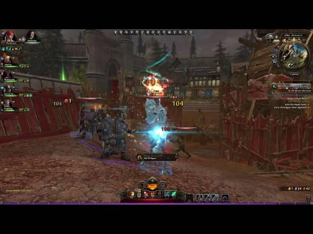 Neverwinter Dungeon and Dragons online - ORC assault skirmish