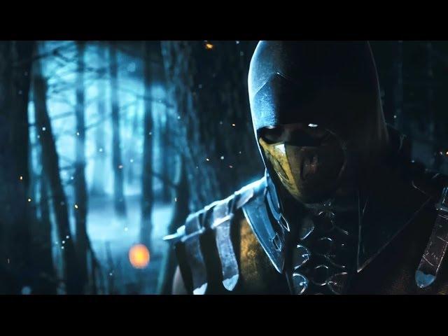 Mortal Kombat X Trailer Scorpion vs Sub Zero PS4 Xbox One Mortal Kombat 10