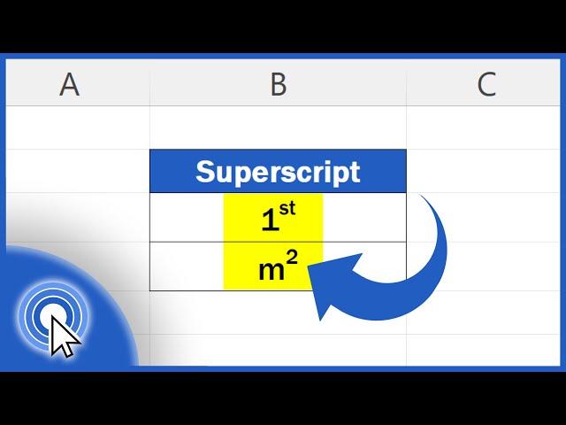 How to Add Superscript in Excel (the Simplest Way)