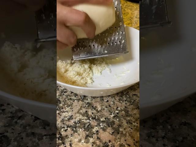 Grated cassava #asmr #food #satisfayingsounds #asmrsounds #satisfying #shorts