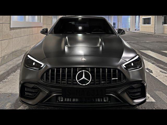 THIS is how the NEW C63 AMG SOUNDS!