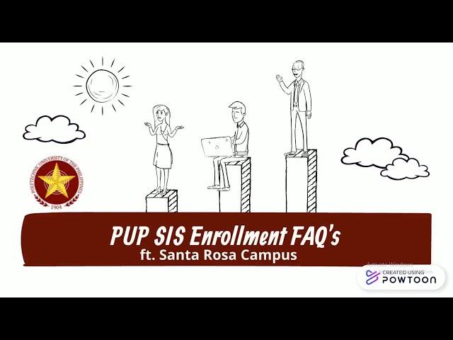 PUP Online SIS Registration Procedure (Online ACE)