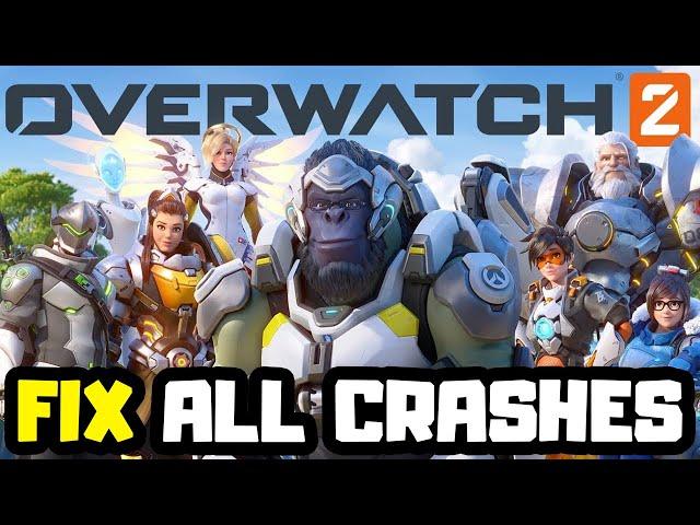 FIX Overwatch 2 Crashing, Not Launching, Freezing & Black Screen