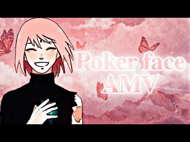 Sakura Haruno AMV -poker face