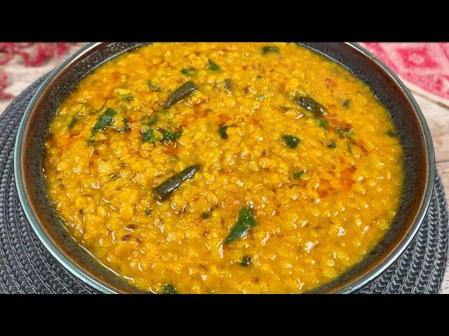 Masoor Dal Recipe • Red Lentil Curry Recipe • How To Make Dal • Masoor Ki Daal • Red Dhal Recipe