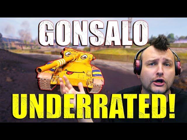 GONSALO: UNDERRATED! | World of Tanks