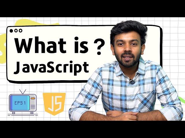 What is JavaScript ? | JS for Beginners - 1 | code io - Tamil