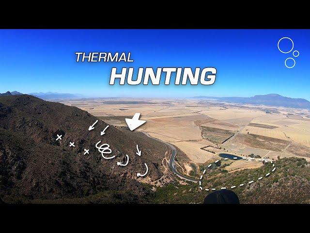 Thermal Hunting: Finding thermal sources and trigger points