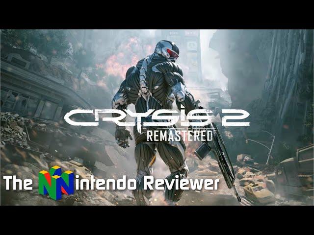 Crysis 2 Remastered (Switch) Review