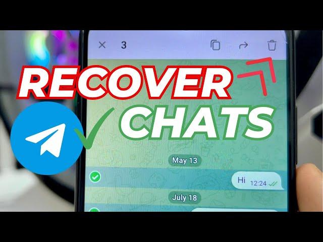 How to Recover Telegram Deleted Messages 2025