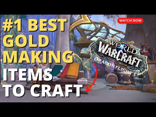 These Items Will Always Make You Gold Right Now! | Expansion End Gold Making Pt. 5