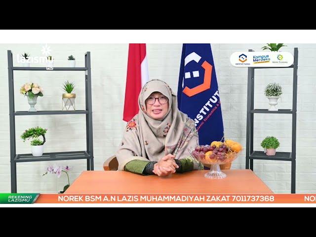 UCAPAN MILAD PERTAMA BANK ZISKA_Assoc. Prof. Dr. Murniati Mukhlisin,  M. Acc,. CFP .