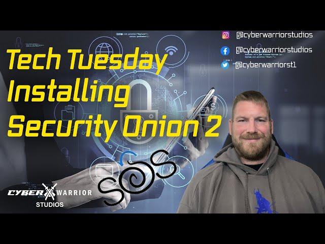 Installing Security Onion