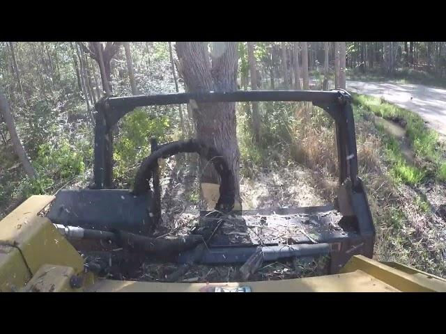 Forestry Mulching Service South East Louisiana