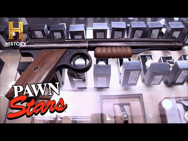 Pawn Stars: DANGEROUS Deal for FULLY LOADED Children's Pistol (Season 8)