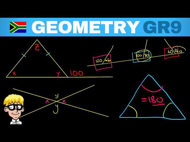 Gr 9 Geometry: Lines and Triangles