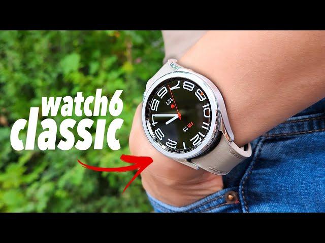 Samsung Galaxy Watch 6 Classic Review: It's Back!