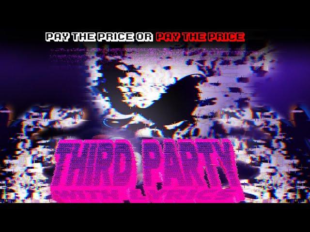 Third Party WITH LYRICS Remastered - Ft: ​⁠@slashtheslushie | Sonic.exe RERUN Lyrical Cover