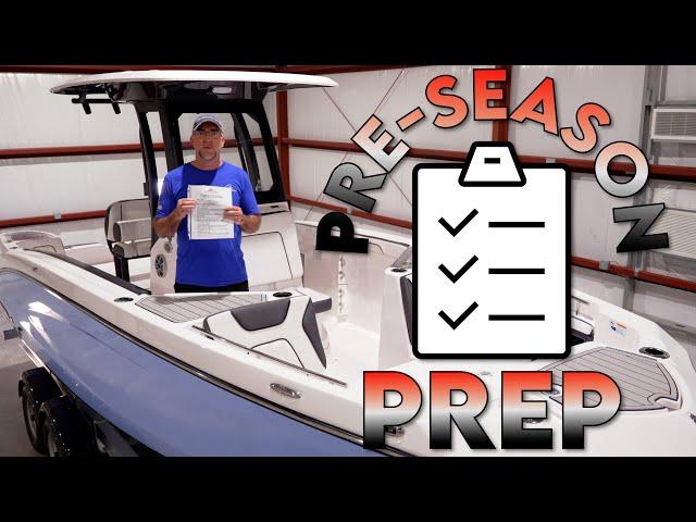 Avoid Common First Trip Of The Season Issues | Pre-Season Checklist Every Boater Should Have!