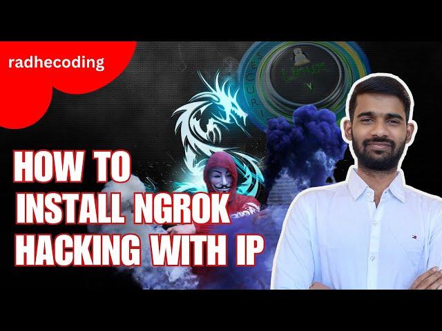 How to Install Ngrok on Kali Linux | Kali Linux 2024 [100% Working] || IP Information