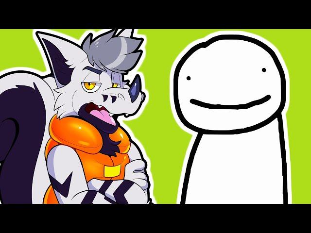 FURRY BECOMES DREAM IN MINECRAFT