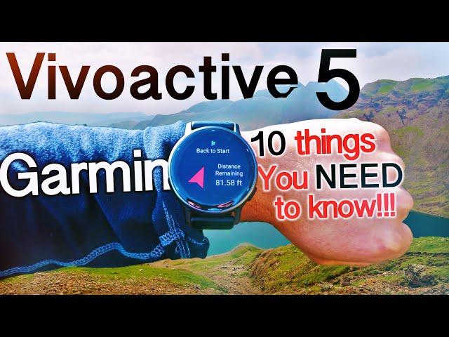 Vivoactive 5 | Garmin’s BEST watch! 