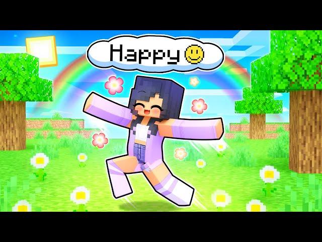 Aphmau Is HAPPY In Minecraft!