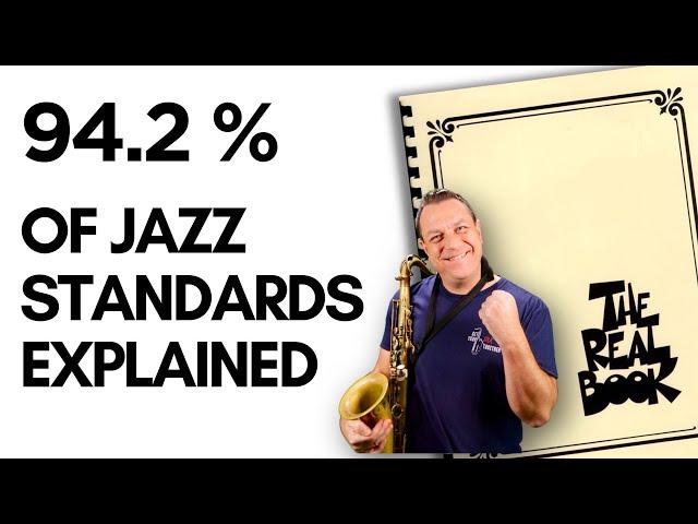  3 PATTERNS Demystify ALL the CHORD CHANGES in Jazz Standards (Almost)