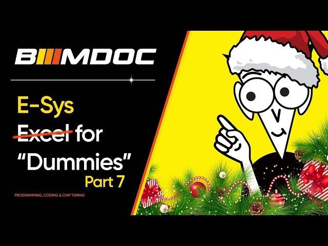 Reverse Engineering BMW Digital M Cluster Retrofits: e-Sys For Dummies Part 7