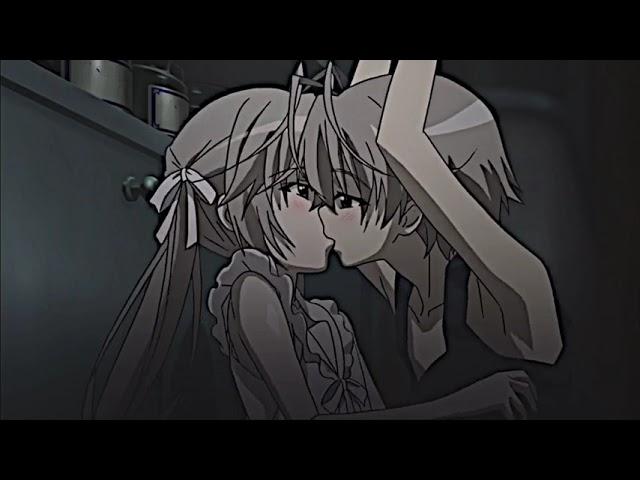 4K Loving brother XxX yosuga no sora kissing his sister / Nine Fleurs