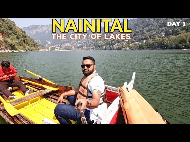 Nainital Top 10 Tourist Places || Covered In One Day || Nainital Tourist Places |Nainital Tour Day 1