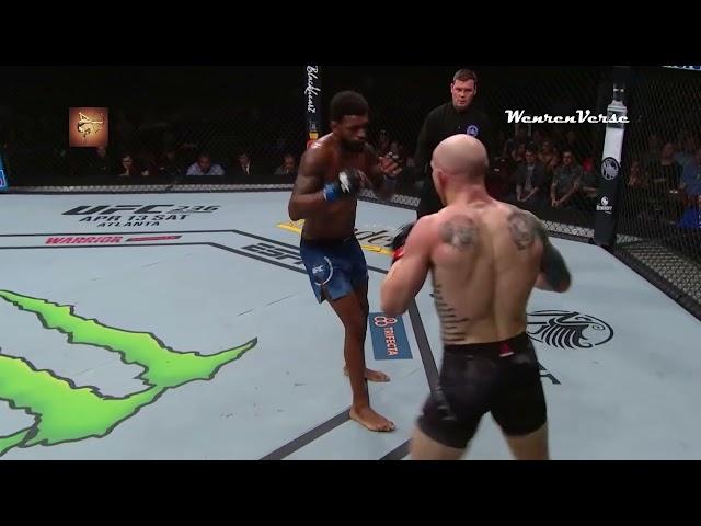 Brutal Knockout in MMA