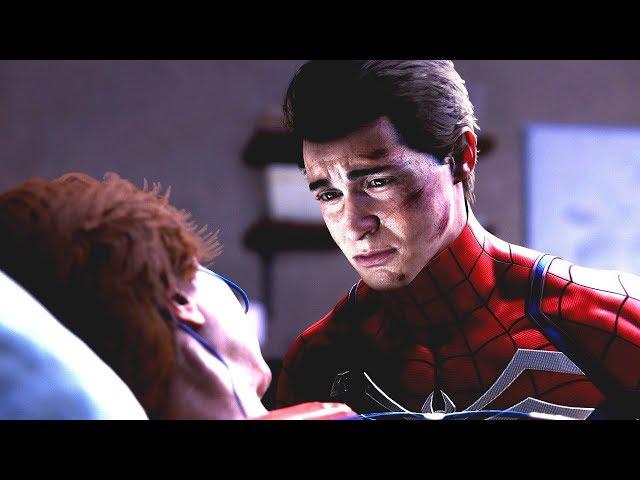 Spider-Man PS4 - Final Boss & All Endings + Secret Ending