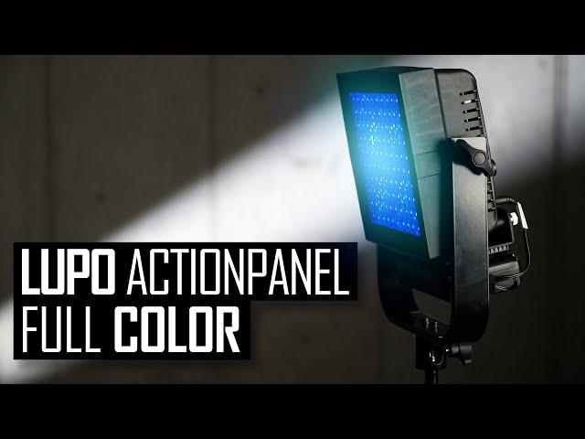 Interview Lighting Samples and Lupo Actionpanel Review