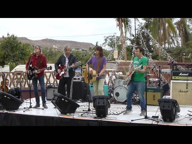 Old 97's (w/ Peter Buck) - Driver 8 - Soundcheck, Night 2, 2015 Todos Santos Music Fest