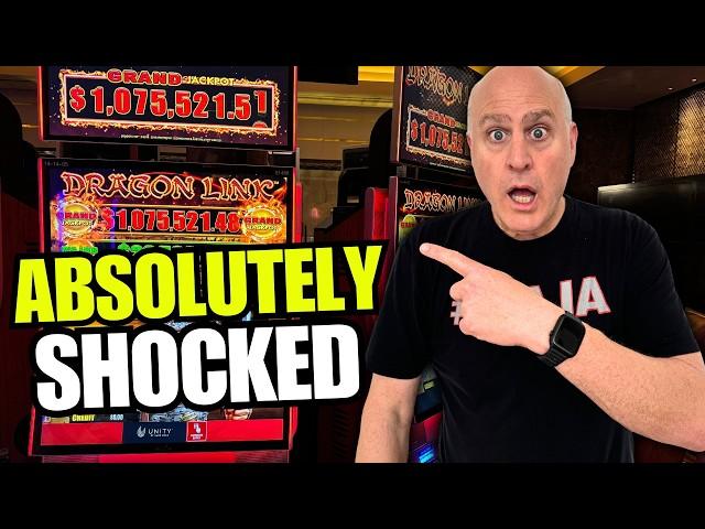 I GAVE AWAY $21,000 TO MY LOYAL FANS!!!  MASSIVE HIGH LIMIT DRAGON LINK MAJOR JACKPOT!