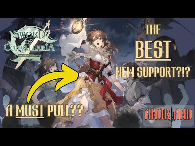 New Debut Banner: Is Edda A MUST PULL Support? | Sword Of Convallaria Guides | Anor Of Convallaria